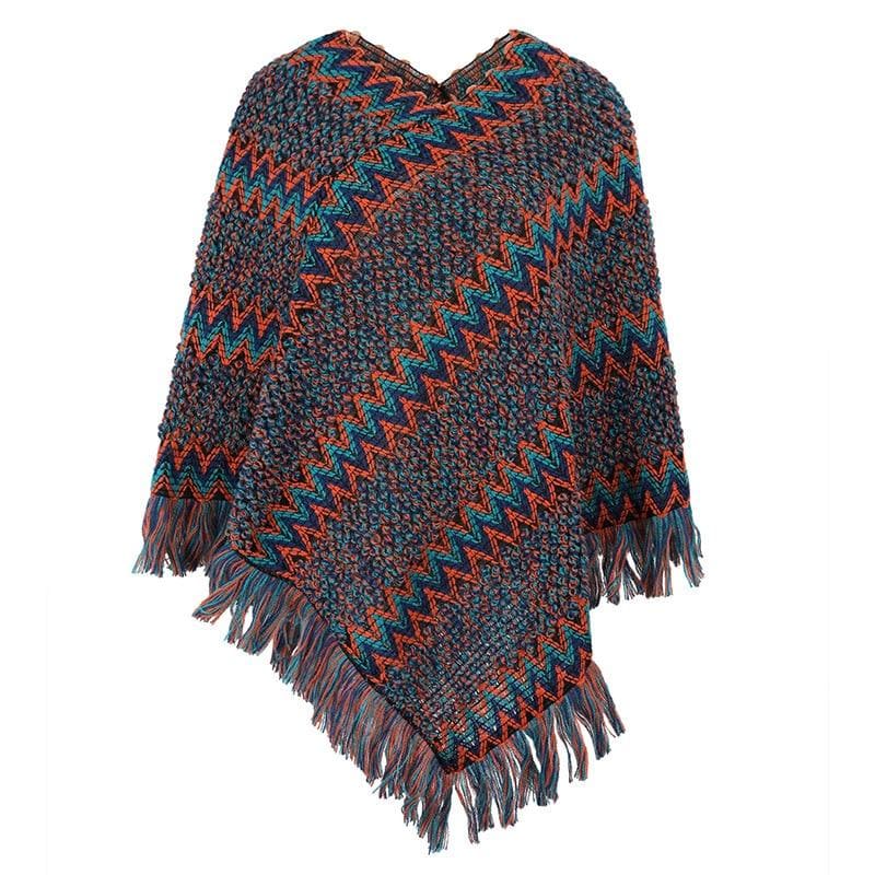 Poncho mexicain femme - Poncho-Boutique