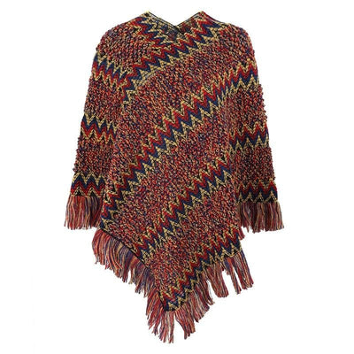 Poncho mexicain femme - Poncho-Boutique