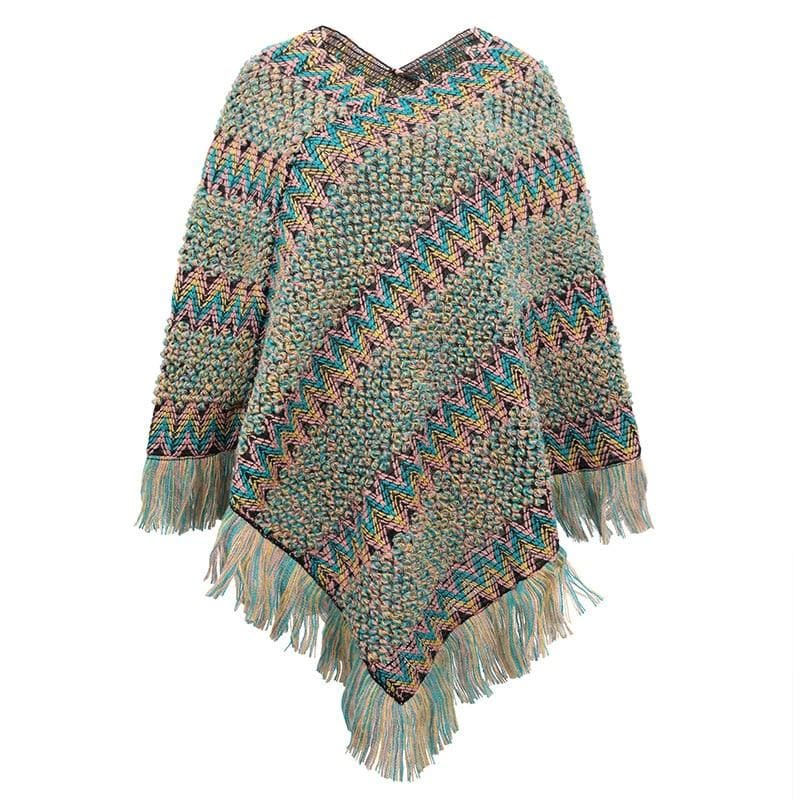 Poncho mexicain femme - Poncho-Boutique