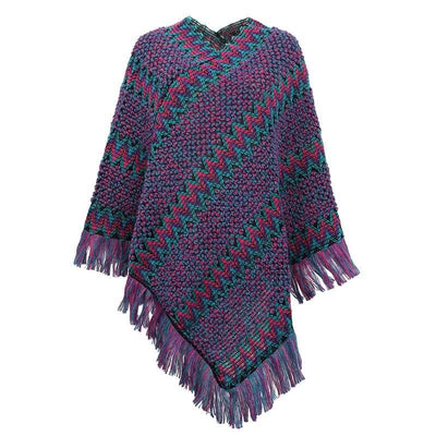 Poncho mexicain femme - Poncho-Boutique