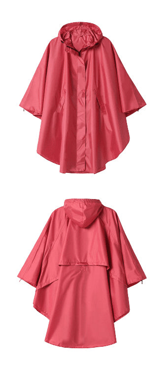 Poncho pluie femme - poncho-boutique