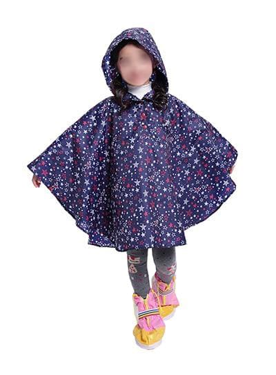 Poncho pluie fille - Poncho-Boutique