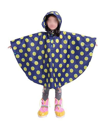 Poncho pluie fille - Poncho-Boutique