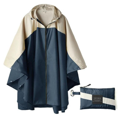 Poncho pluie randonnée - poncho-boutique