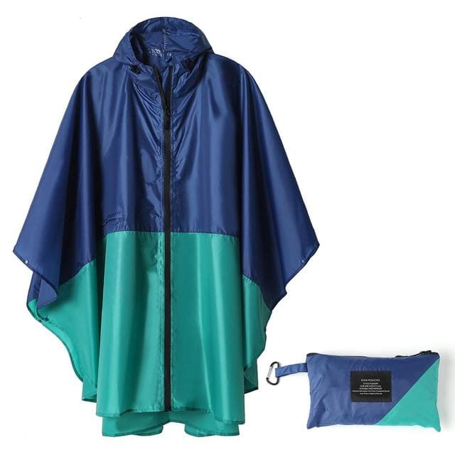 Poncho pluie randonnée - poncho-boutique