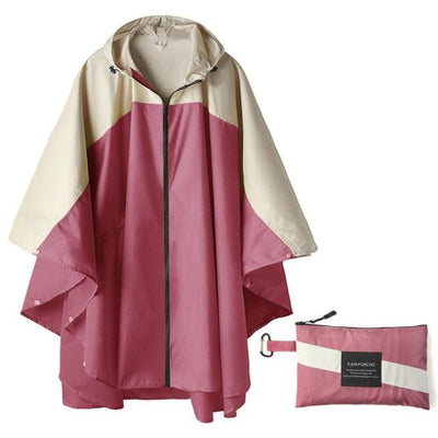 Poncho pluie randonnée - poncho-boutique