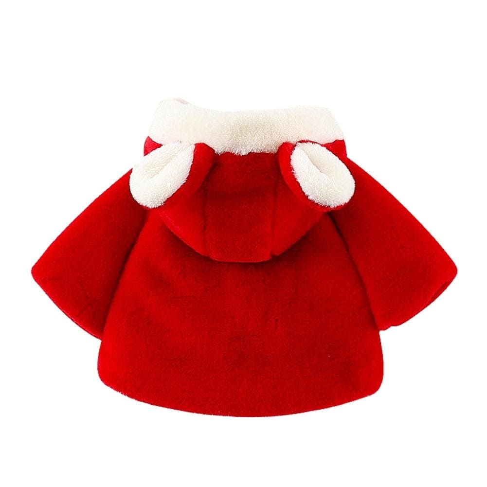 Poncho polaire fille - poncho-boutique
