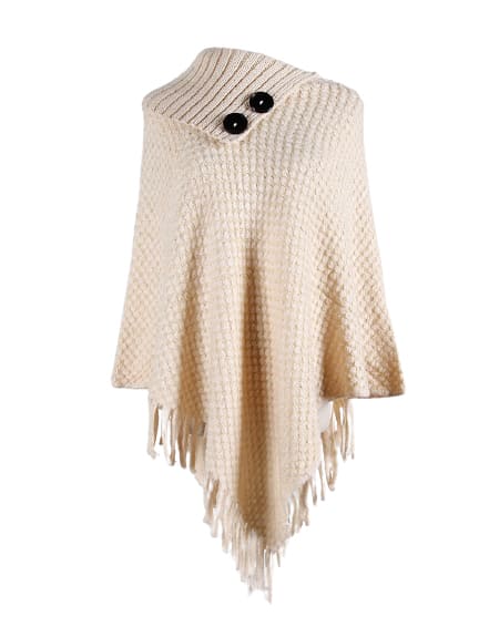 Womens poncho sweater Poncho-Boutique