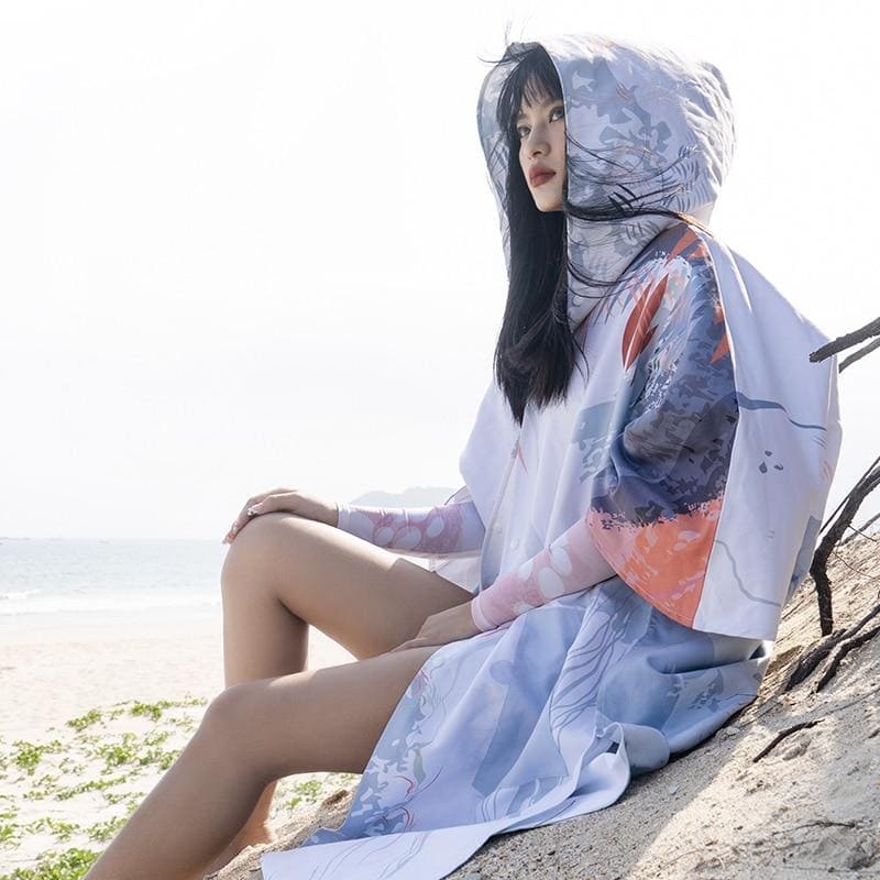 Poncho serviette surf - Poncho-Boutique