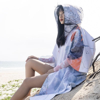 Poncho serviette surf - Poncho-Boutique