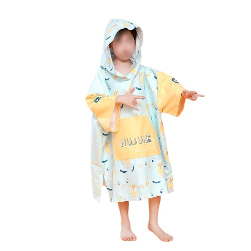 Poncho surf enfant - Poncho-Boutique