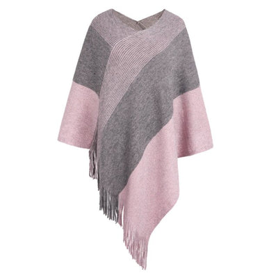 Poncho à franges - poncho-boutique