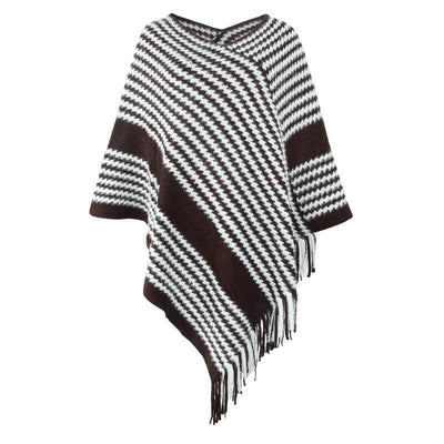 Pull poncho femme - Poncho-Boutique