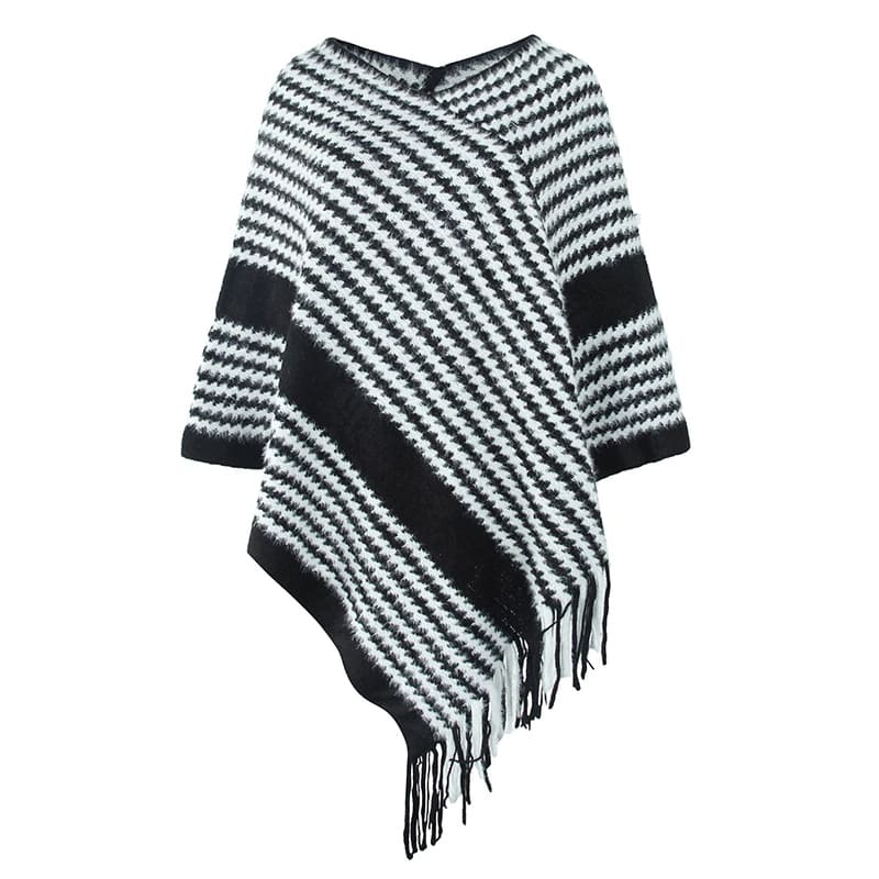 Pull poncho femme - Poncho-Boutique