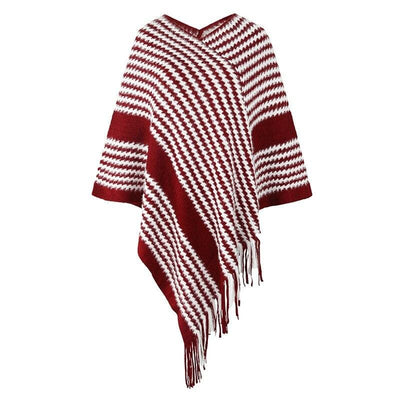 Pull poncho femme - Poncho-Boutique