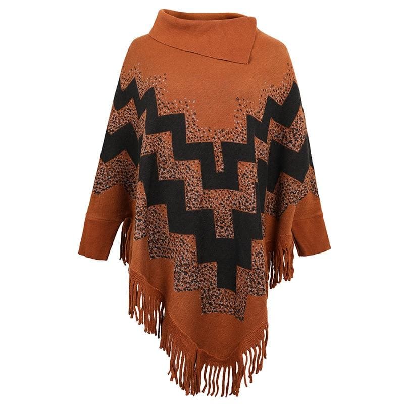 Pull poncho - Poncho-Boutique