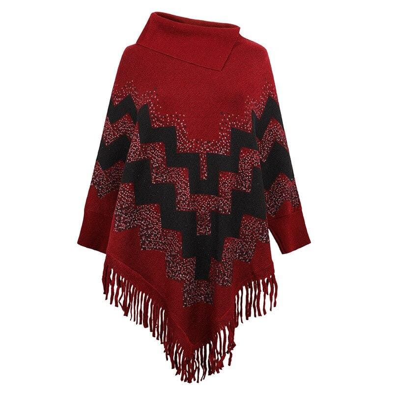 Pull poncho - Poncho-Boutique