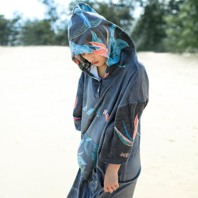 Serviette poncho surf - Poncho-Boutique