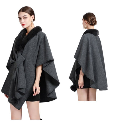 Veste poncho femme - poncho-boutique