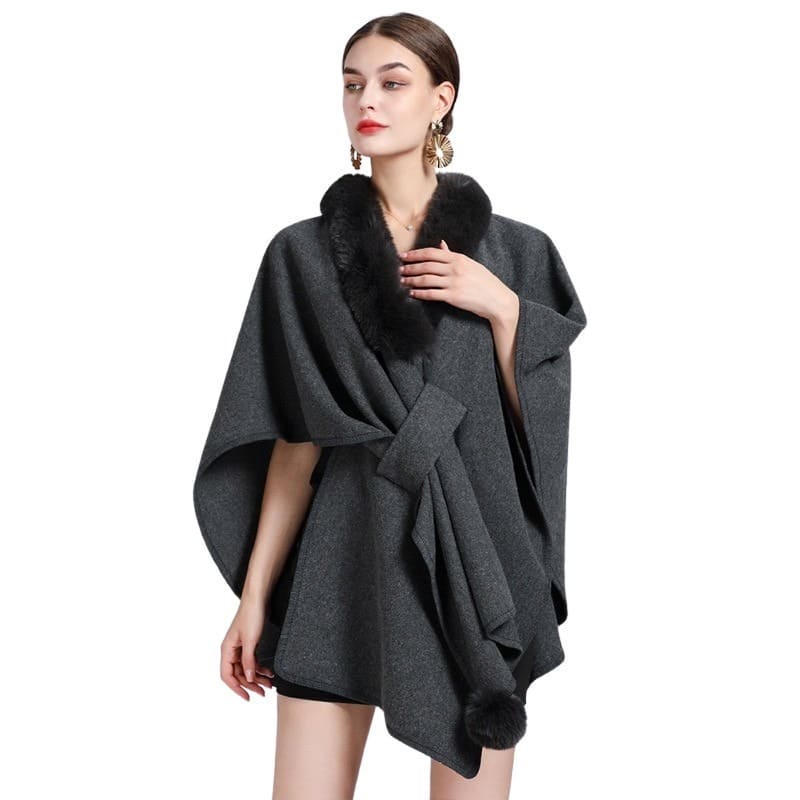 Veste poncho femme - poncho-boutique