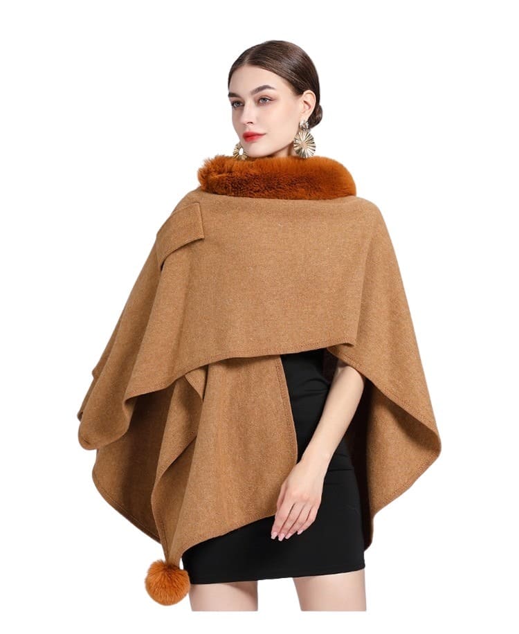 Veste poncho femme - poncho-boutique