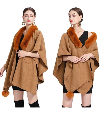 Veste poncho femme - poncho-boutique