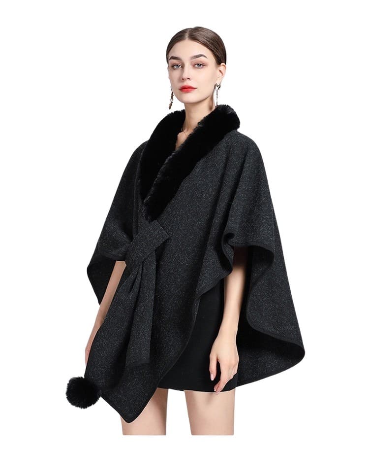 Veste poncho femme - poncho-boutique